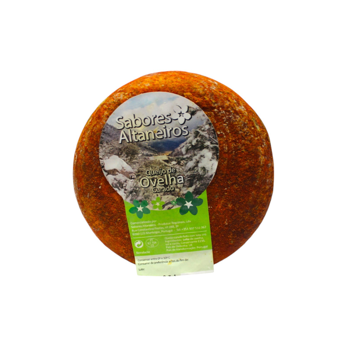 Queijo Ovelha Reserva Sabores Altaneiros