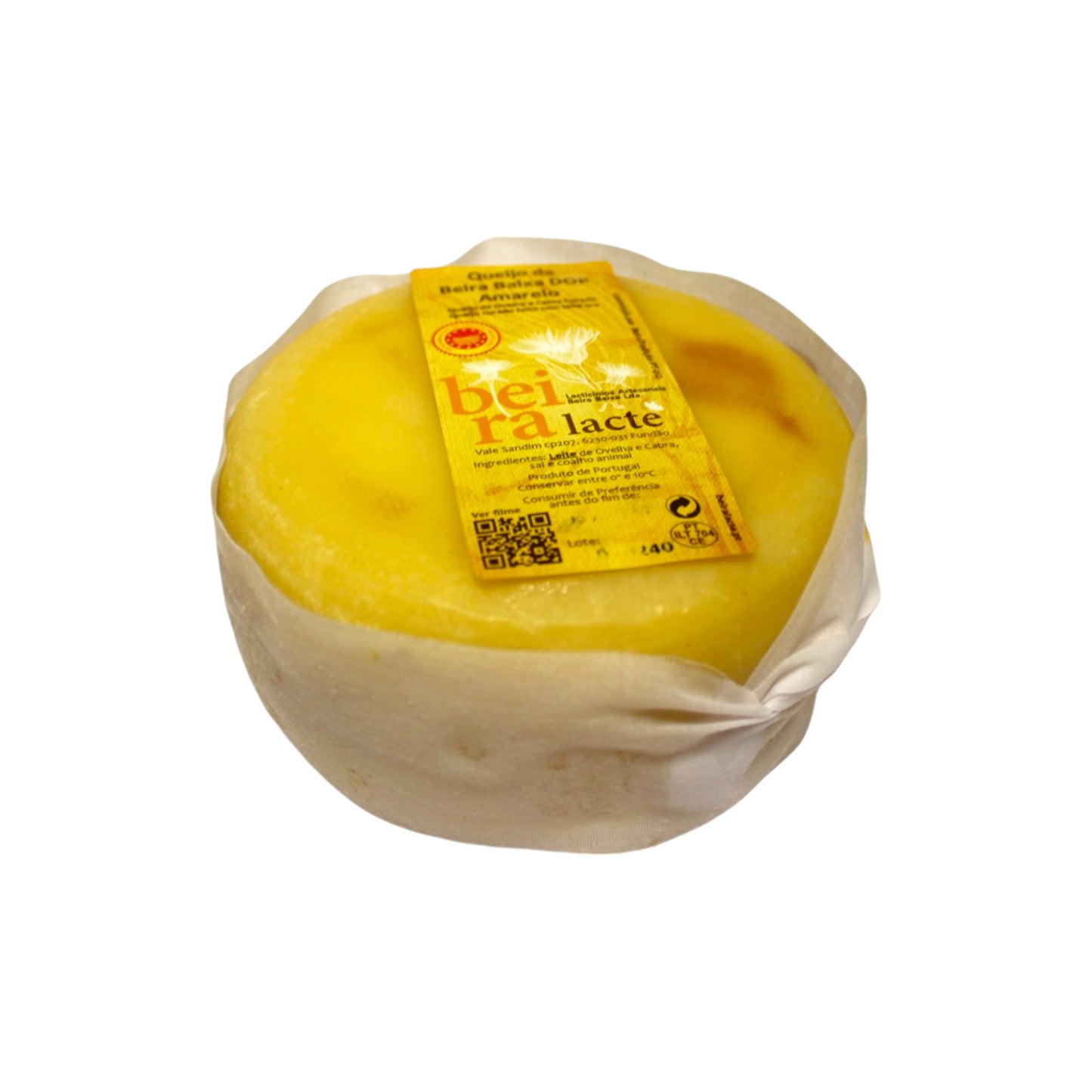 Queijo da Beira Baixa DOP Amarelo grande Beiralacte