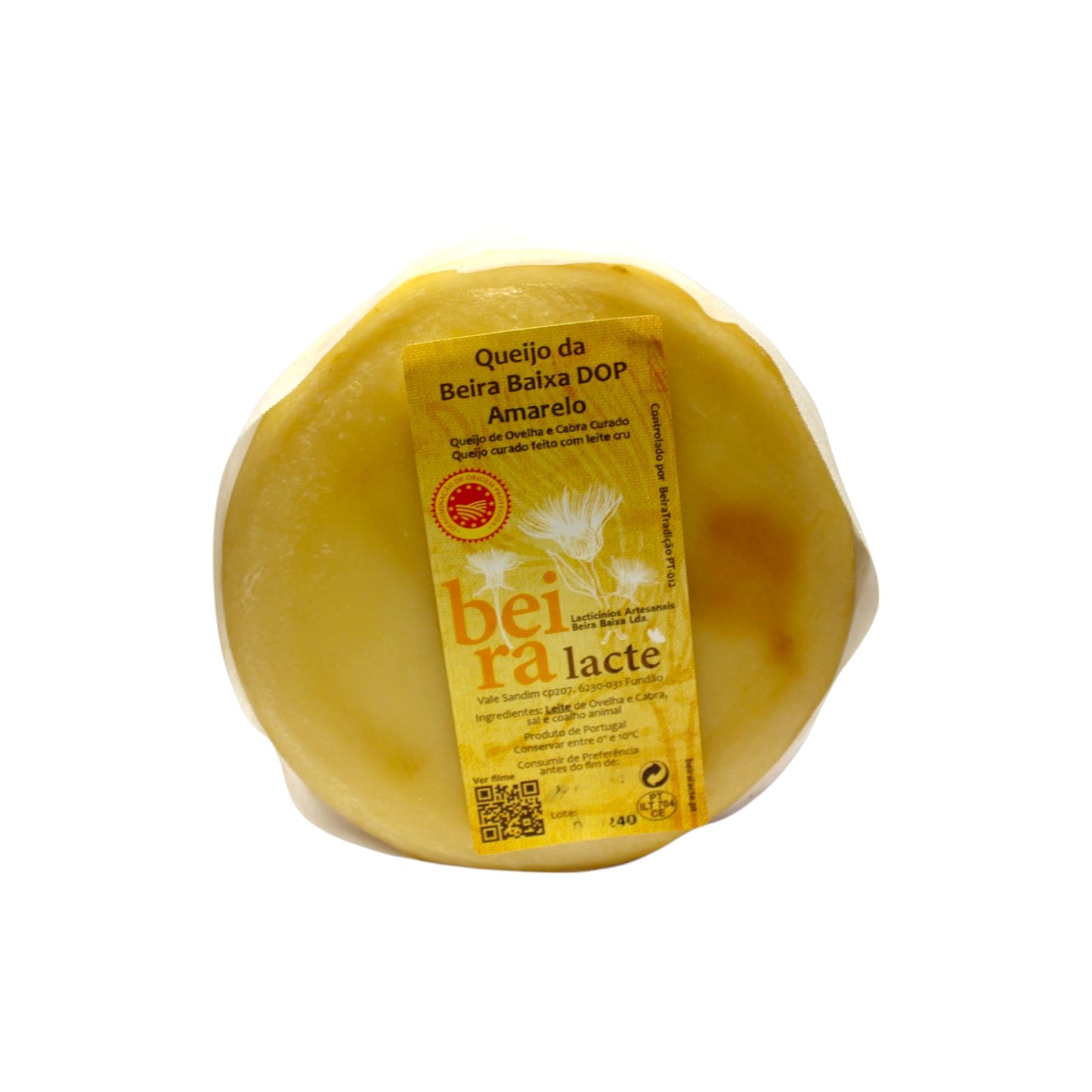 Queijo da Beira Baixa DOP Amarelo grande Beiralacte