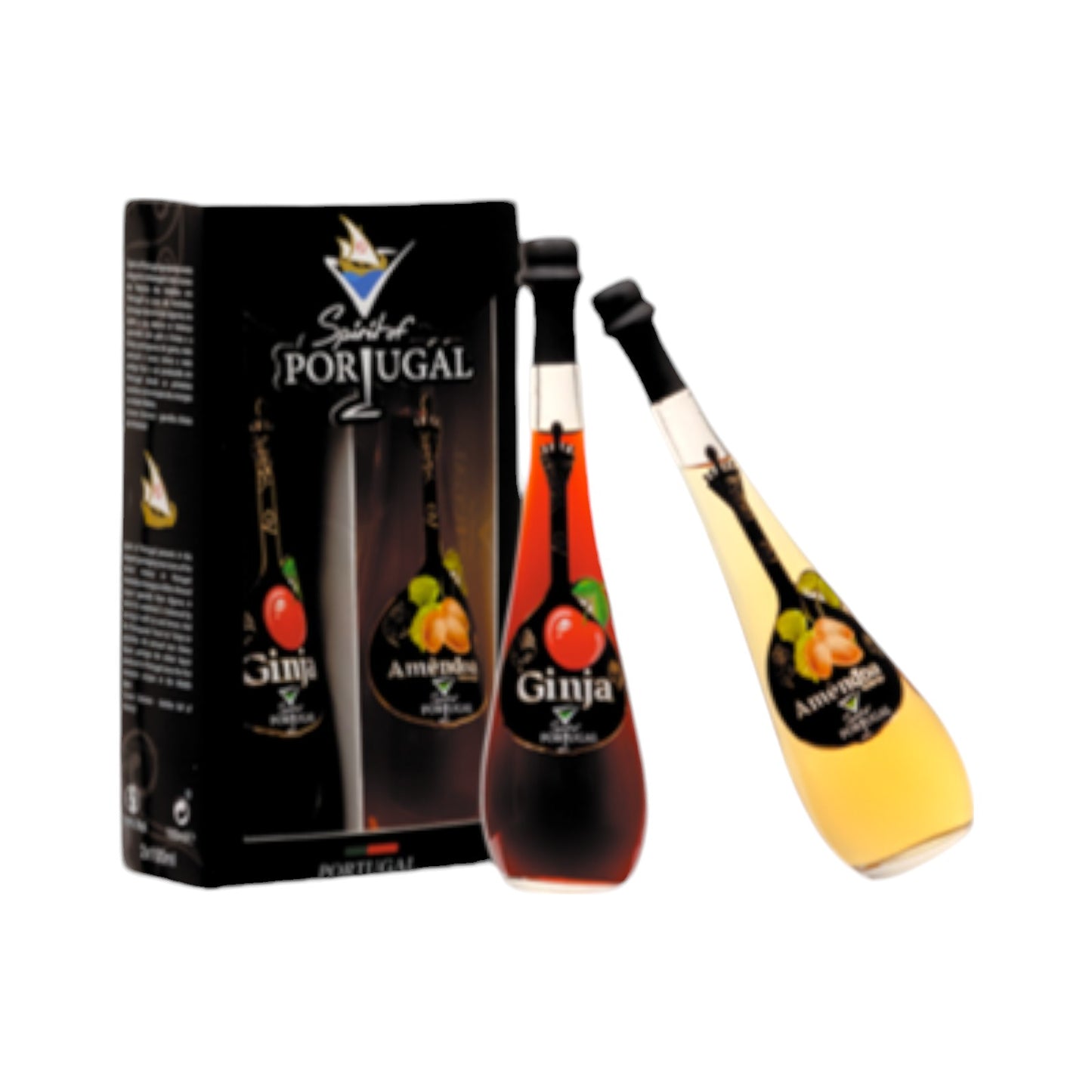 Conjunto Ginja + Amêndoa Amarga