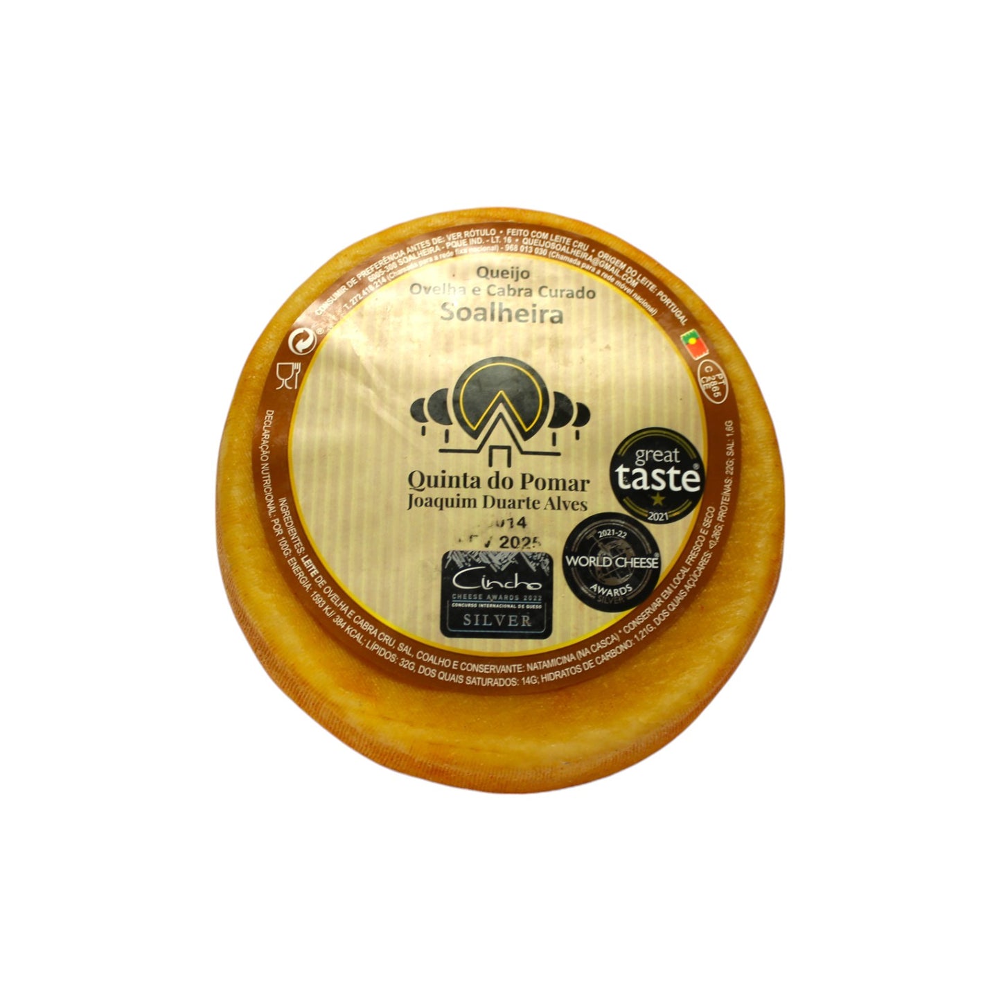 Queijo Mistura Quinta do Pomar