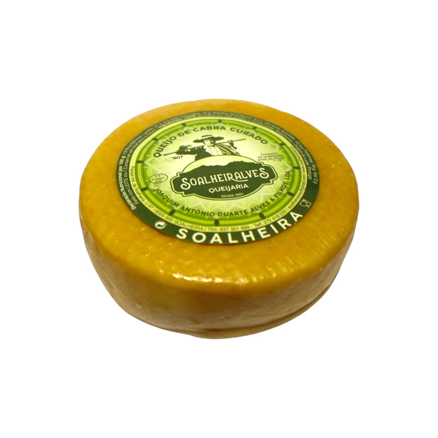 Queijo Cabra Soalheiralves