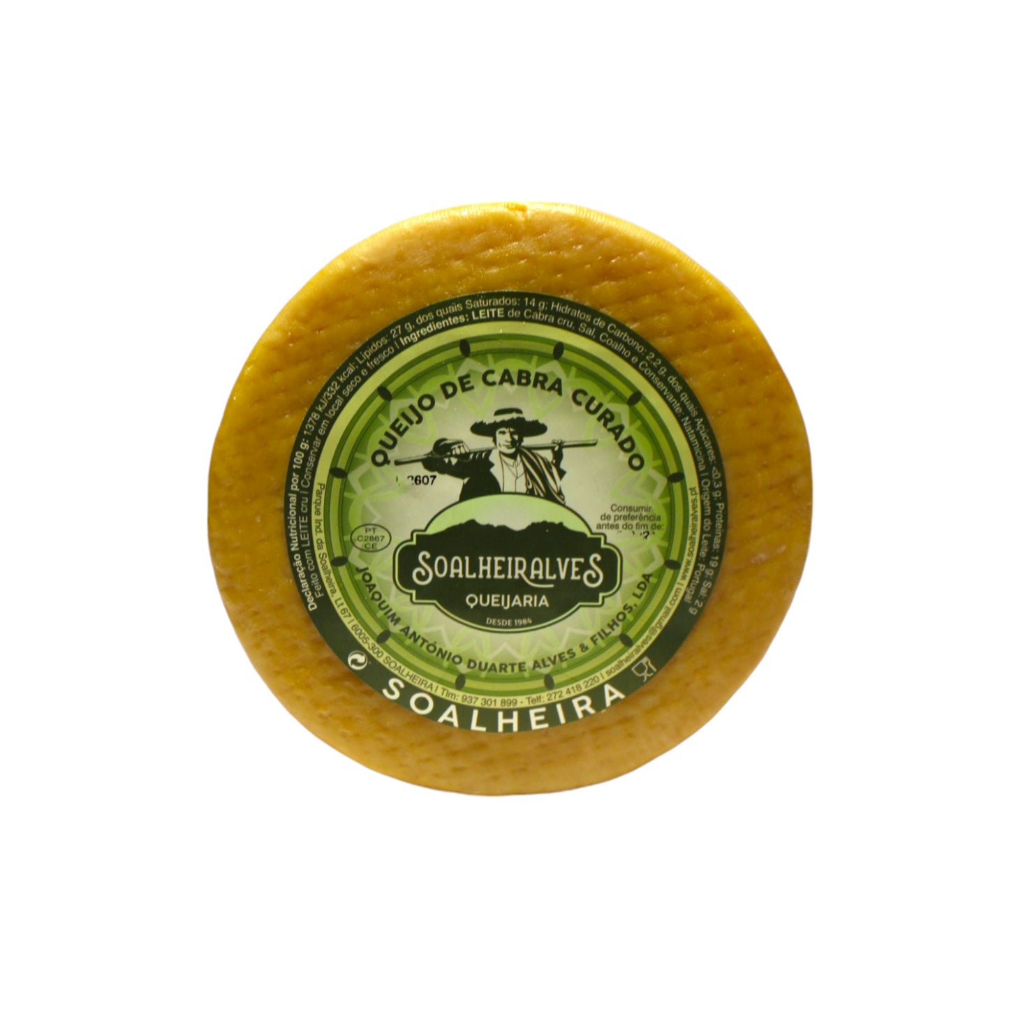Queijo Cabra Soalheiralves