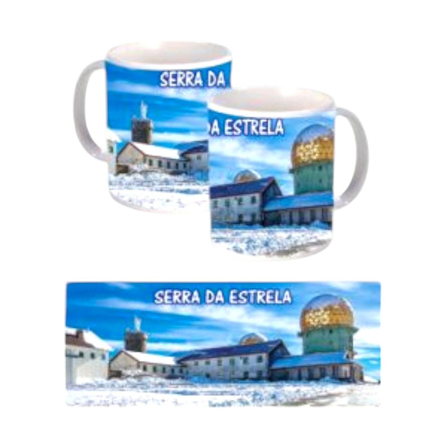 Caneca Sortida Serra da Estrela