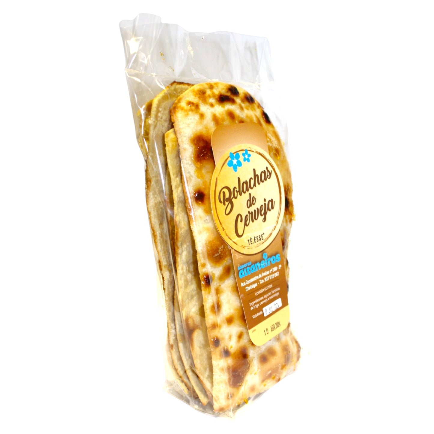 Bolachas de Cerveja Sabores Altaneiros