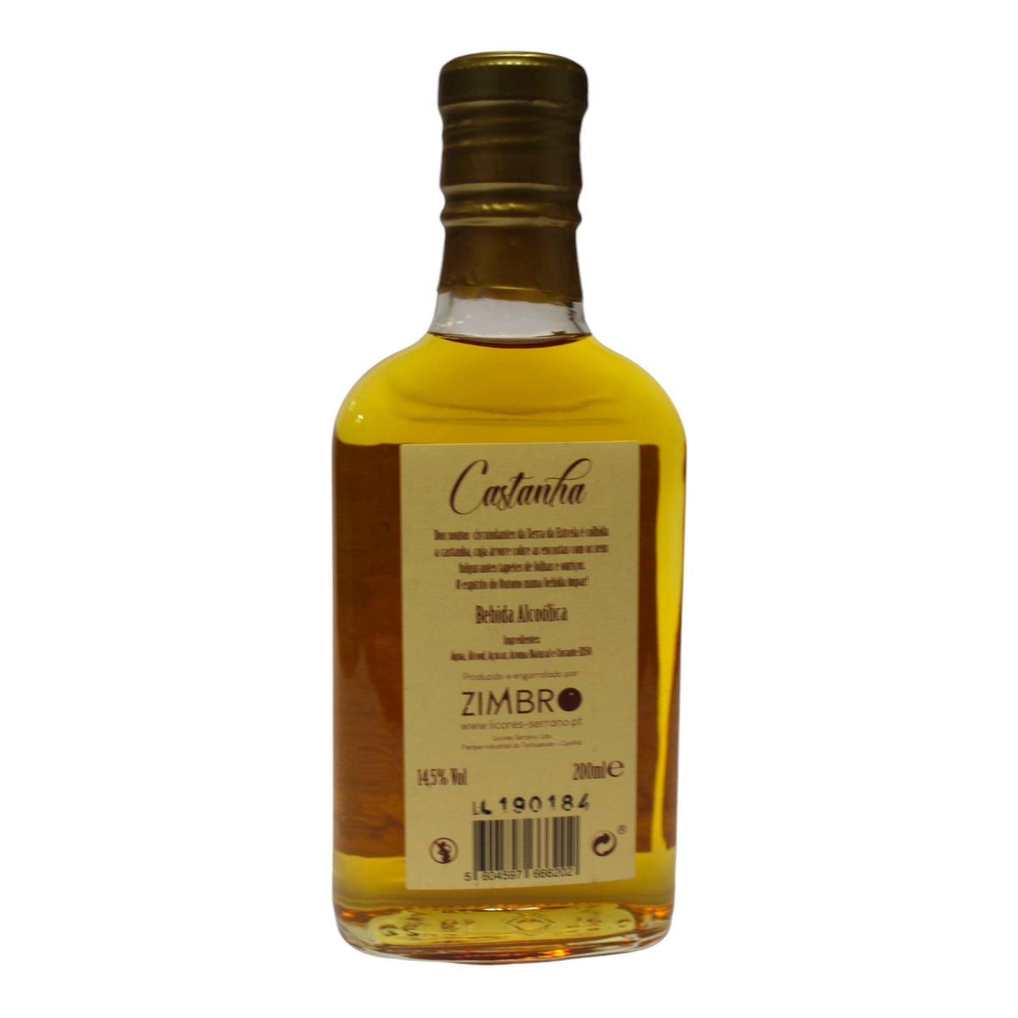 Licor de Castanha Serra da Estrela 200ml