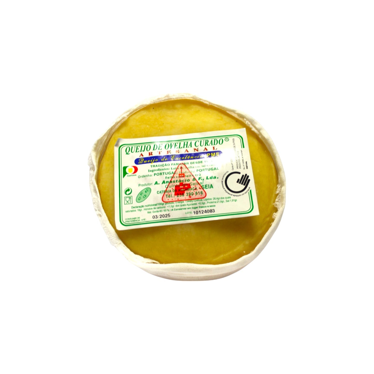 Queijo Ovelha Amanteigado grande Anastácio