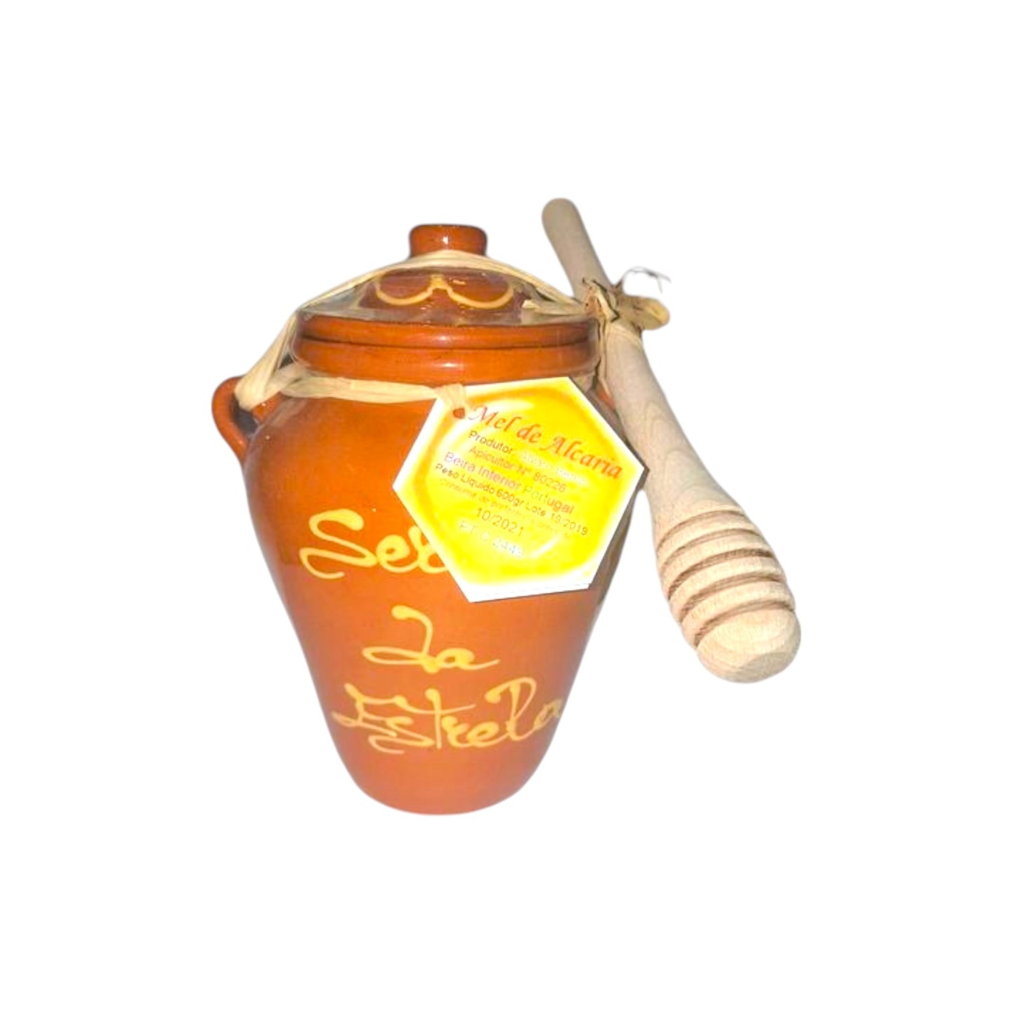 Mel de Alcaria em Pote de Barro - 600 Gr