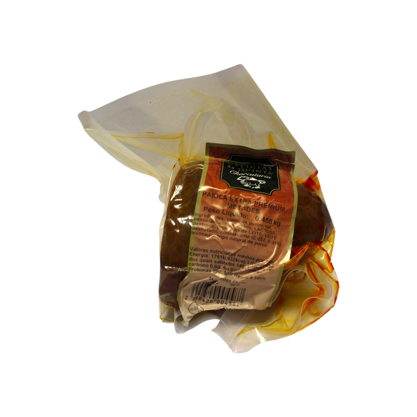 Paiola de Porco Preto Delícias da Quinta 1/2