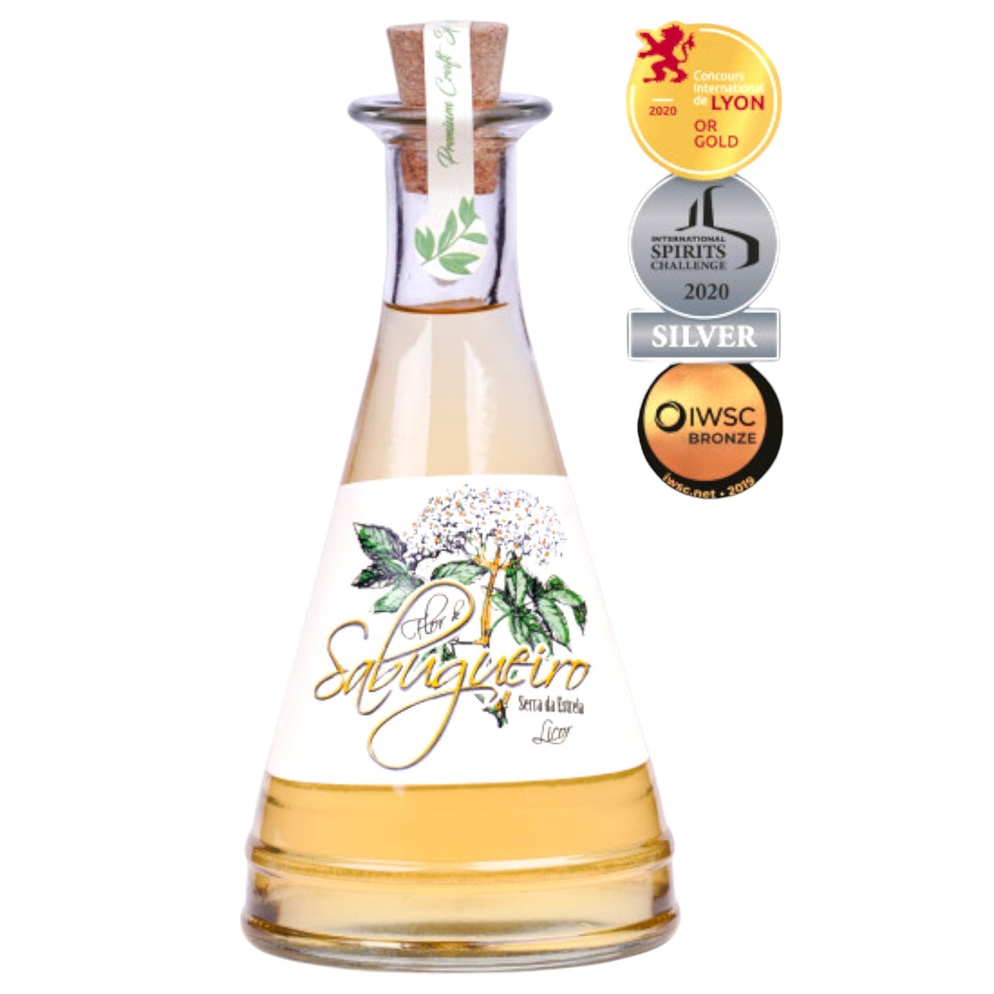 Licor Flor de Sabugueiro Serra da Estrela