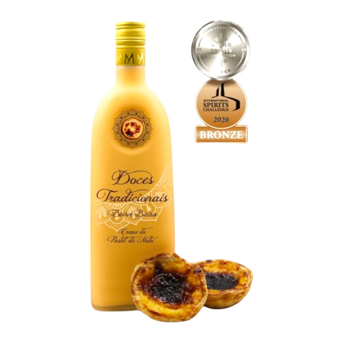 Licor de Pastel de Nata