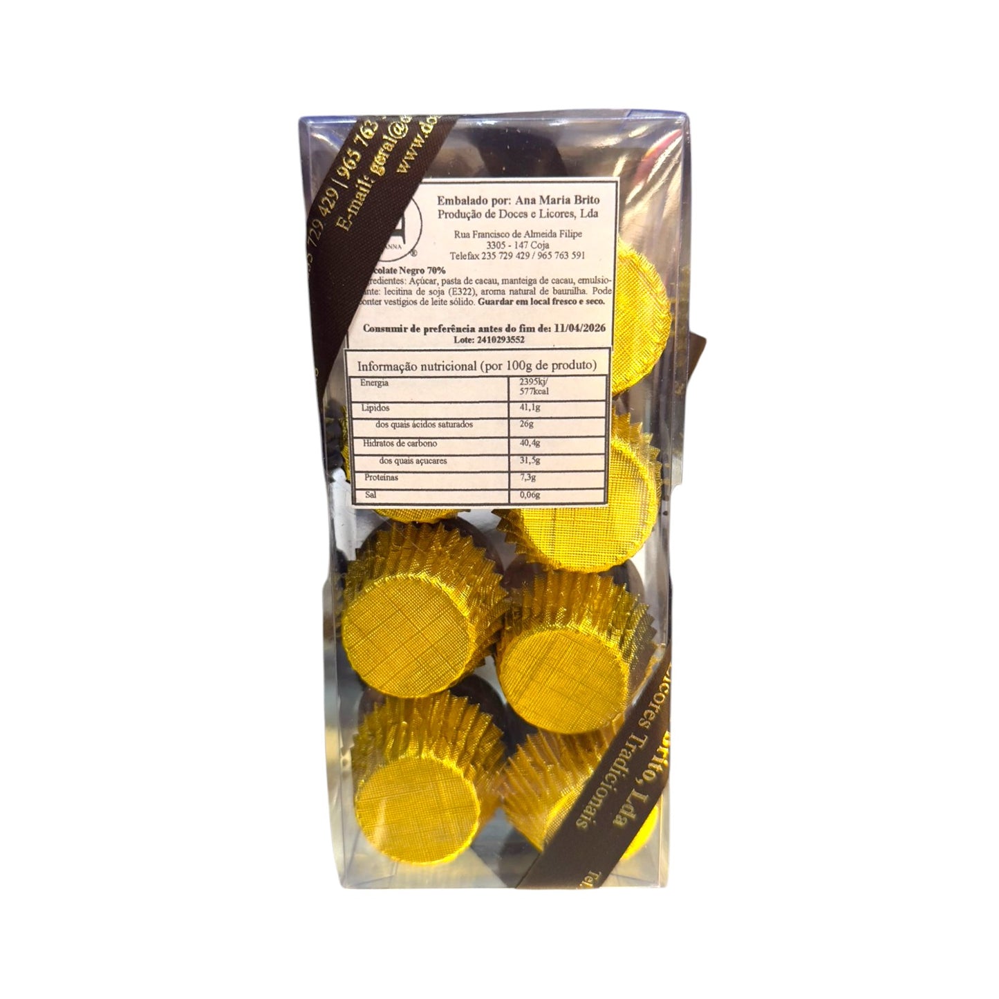 Copos de Chocolate | Donanna