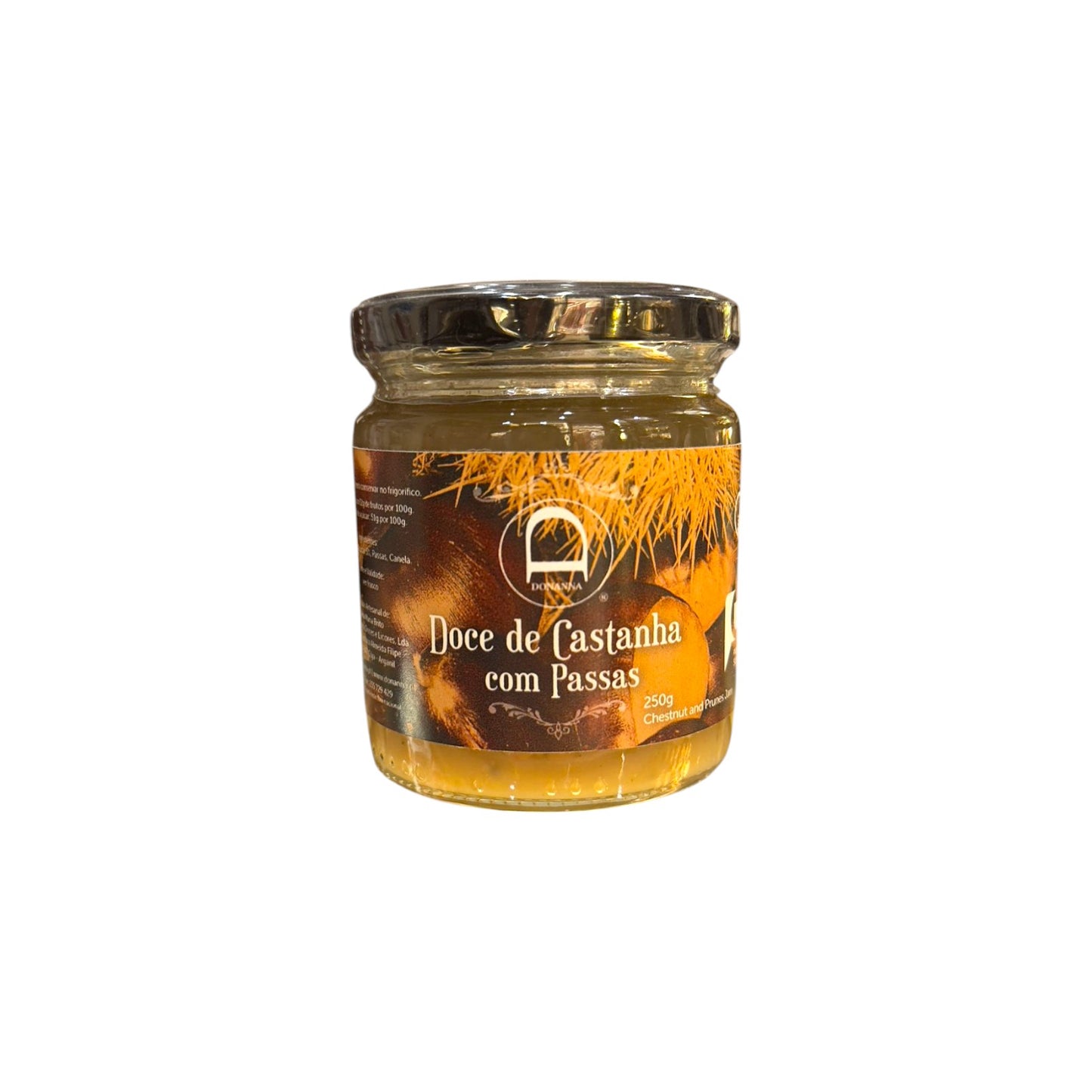Doce de Castanhas com Passas Donanna