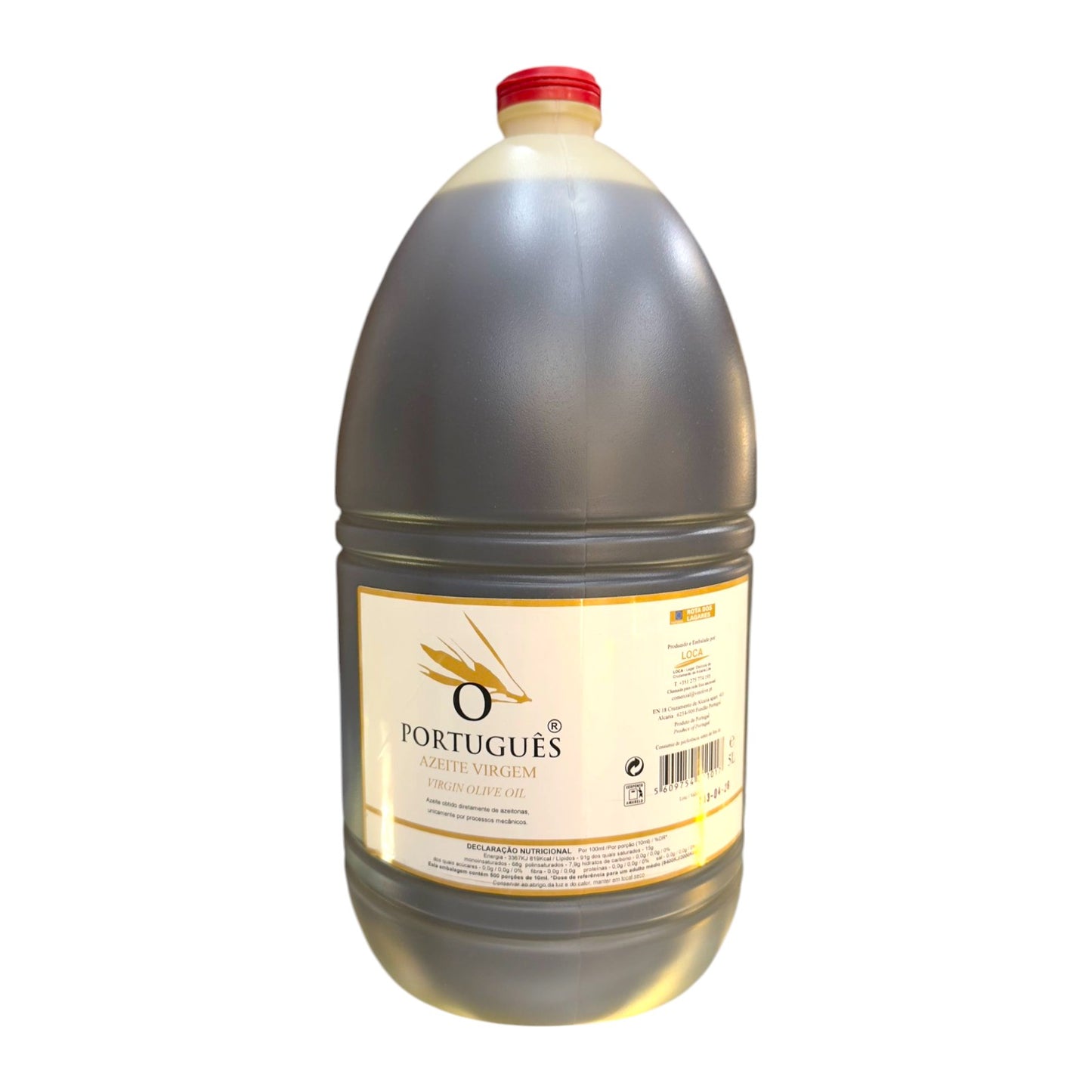 Azeite Virgem Loca| O Português 5L