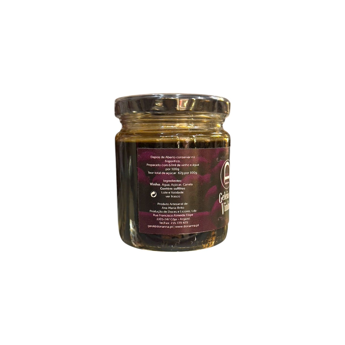 Geleia de Vinho Donanna