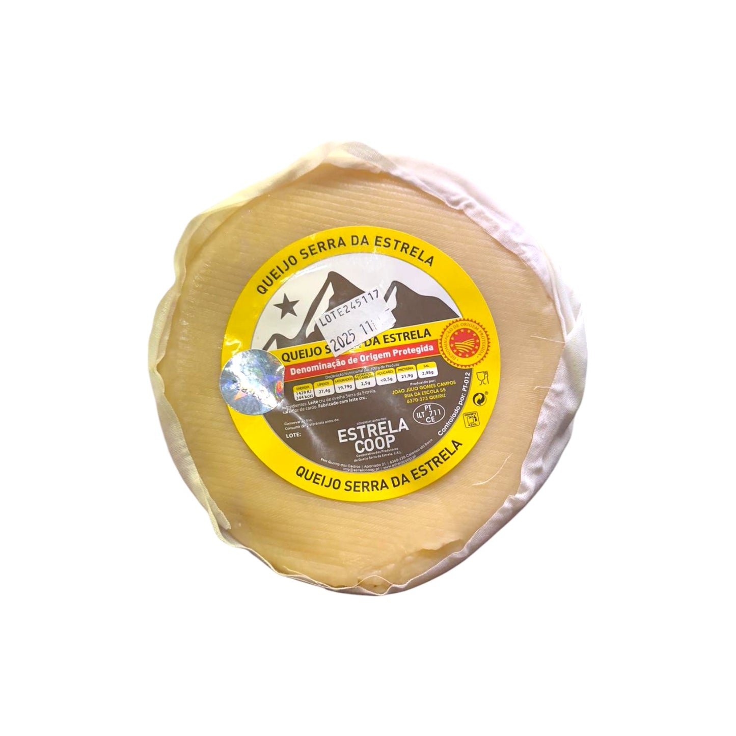 Queijo Serra da Estrela Amanteigado DOP