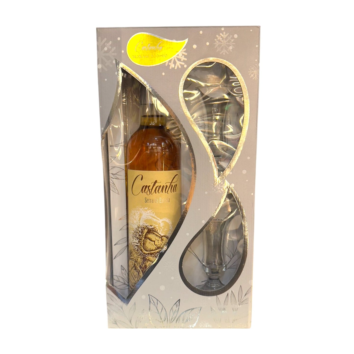 Conjunto Licor de Castanha Serra da Estrela