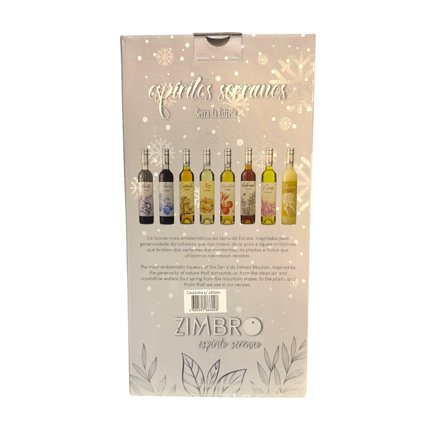 Conjunto Licor de Castanha Serra da Estrela