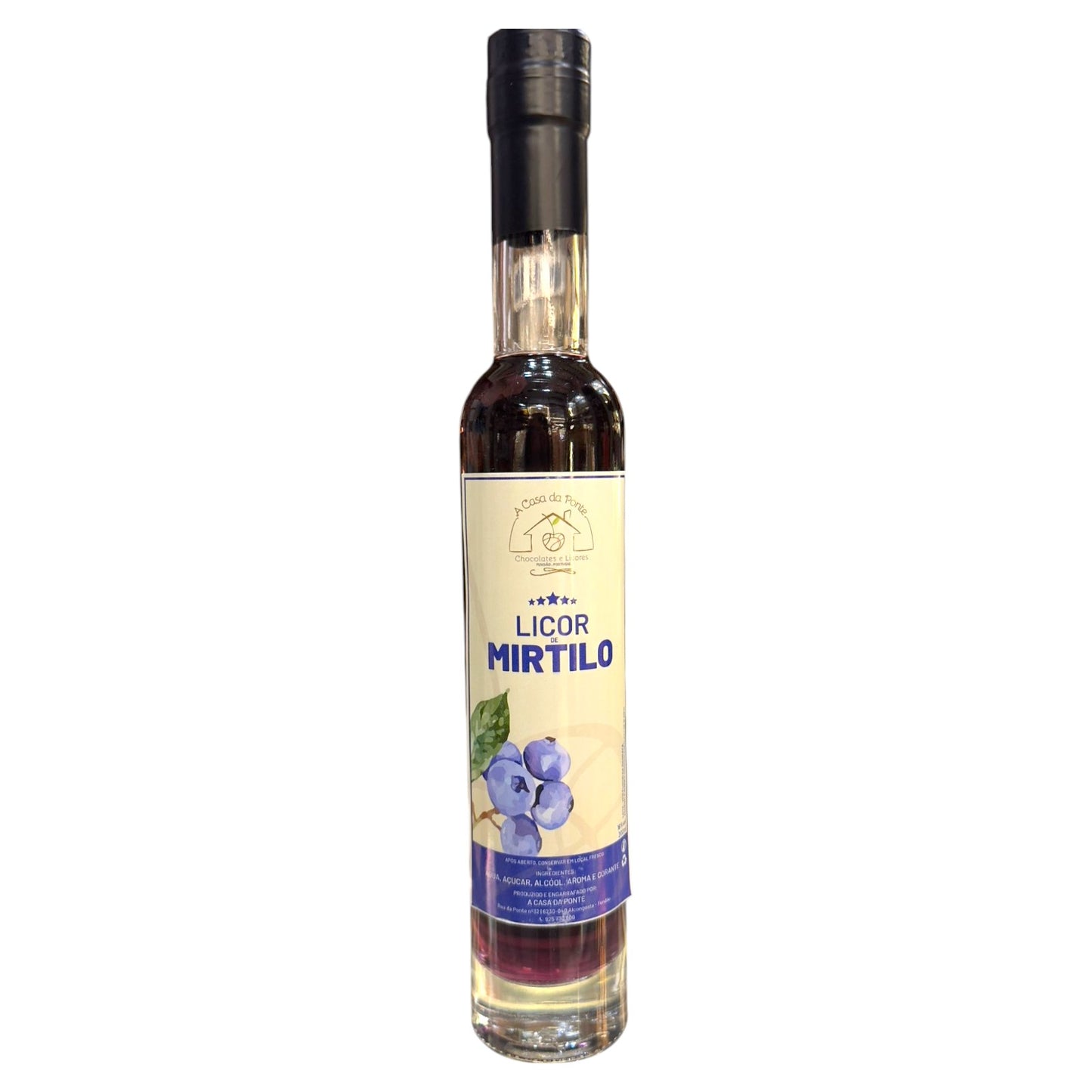 Licor de Mirtilo Casa da Ponte 200ml