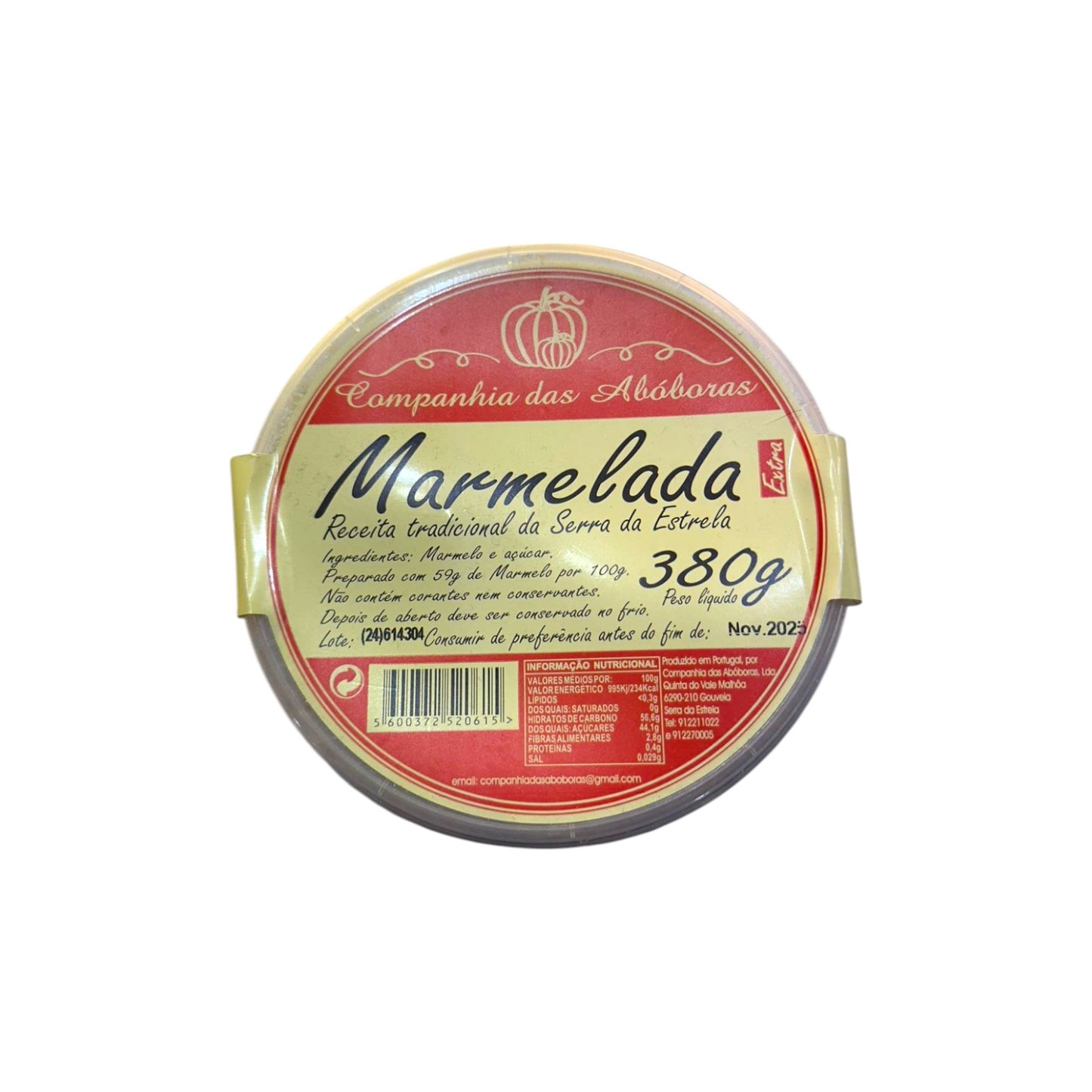 Marmelada "Companhia das Abóboras"