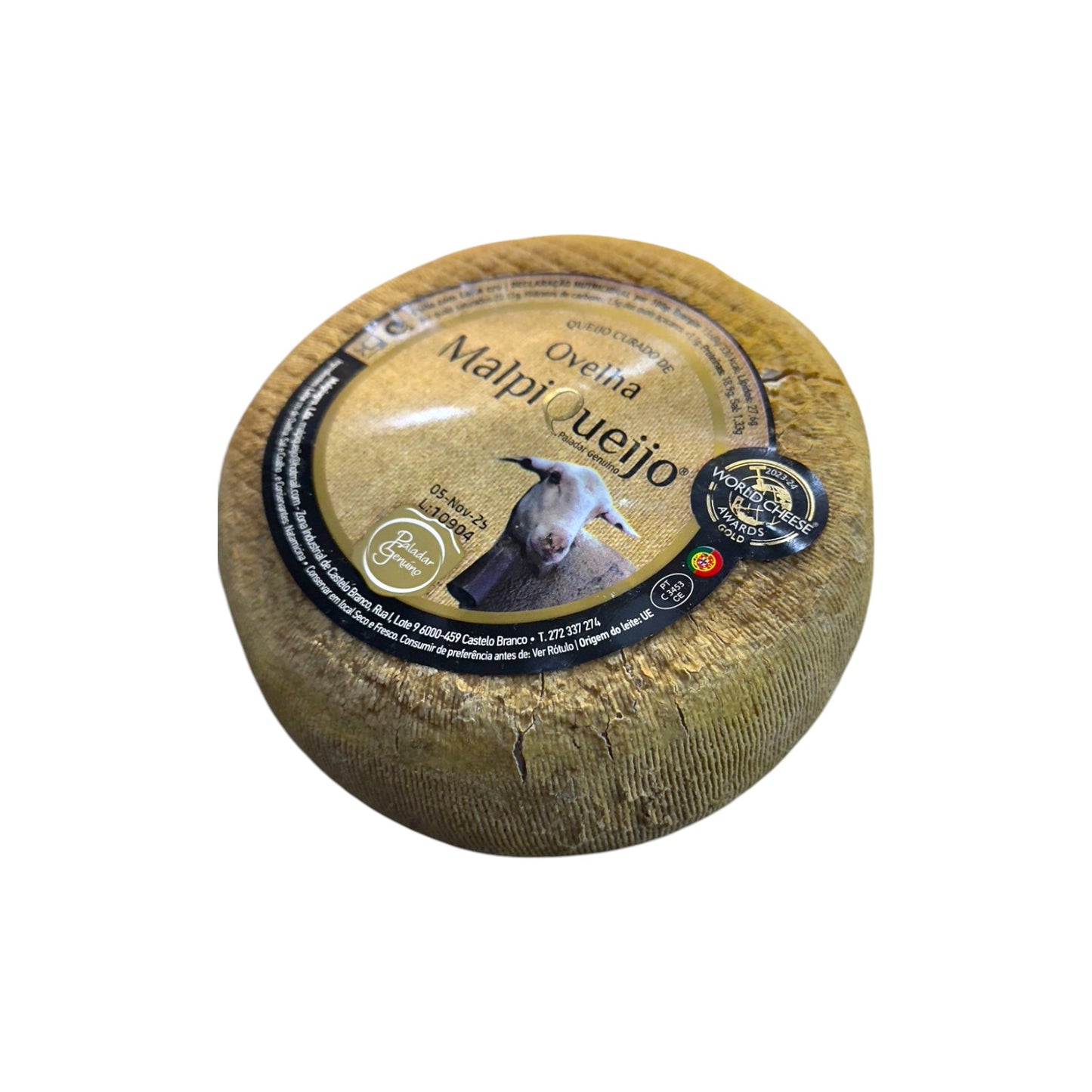 Queijo de Ovelha Curado Malpiqueijo