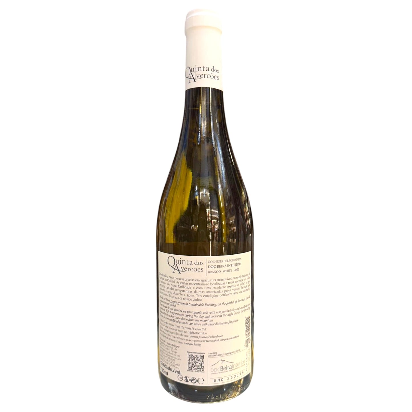 Quinta dos Alvercões, Branco 2022