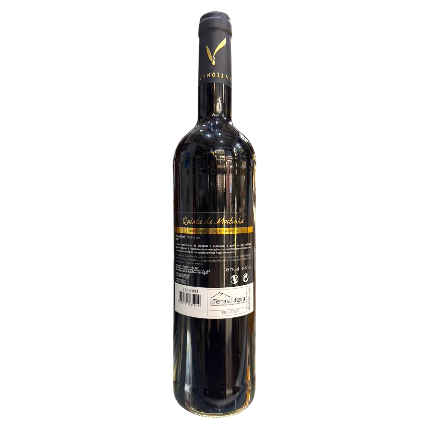 Vinho Quinta da Moitinha Tinto