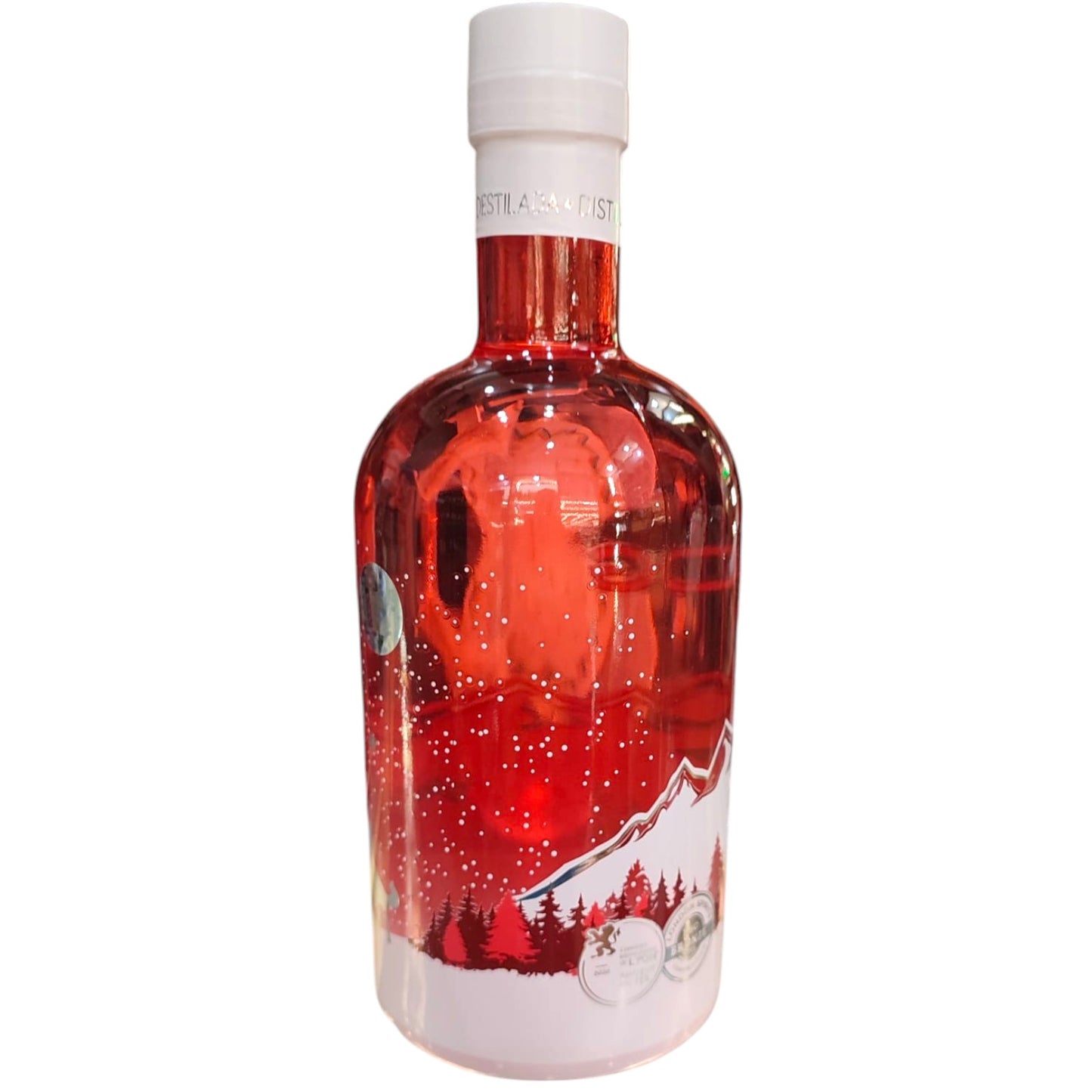 Wild Snow Dog Cherry Gin