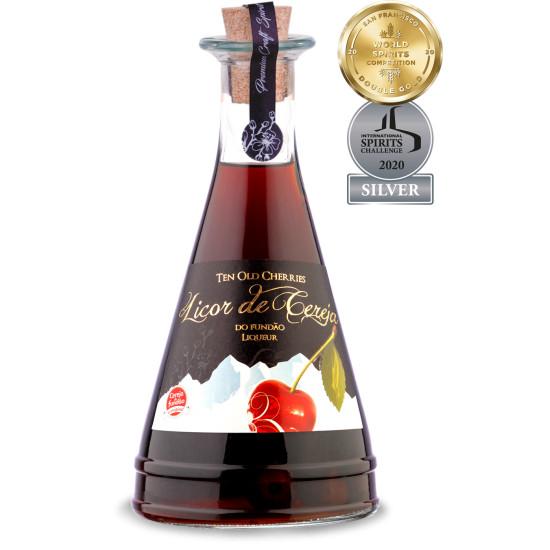 Licor de Cereja do Fundão “10 Old Cherries”