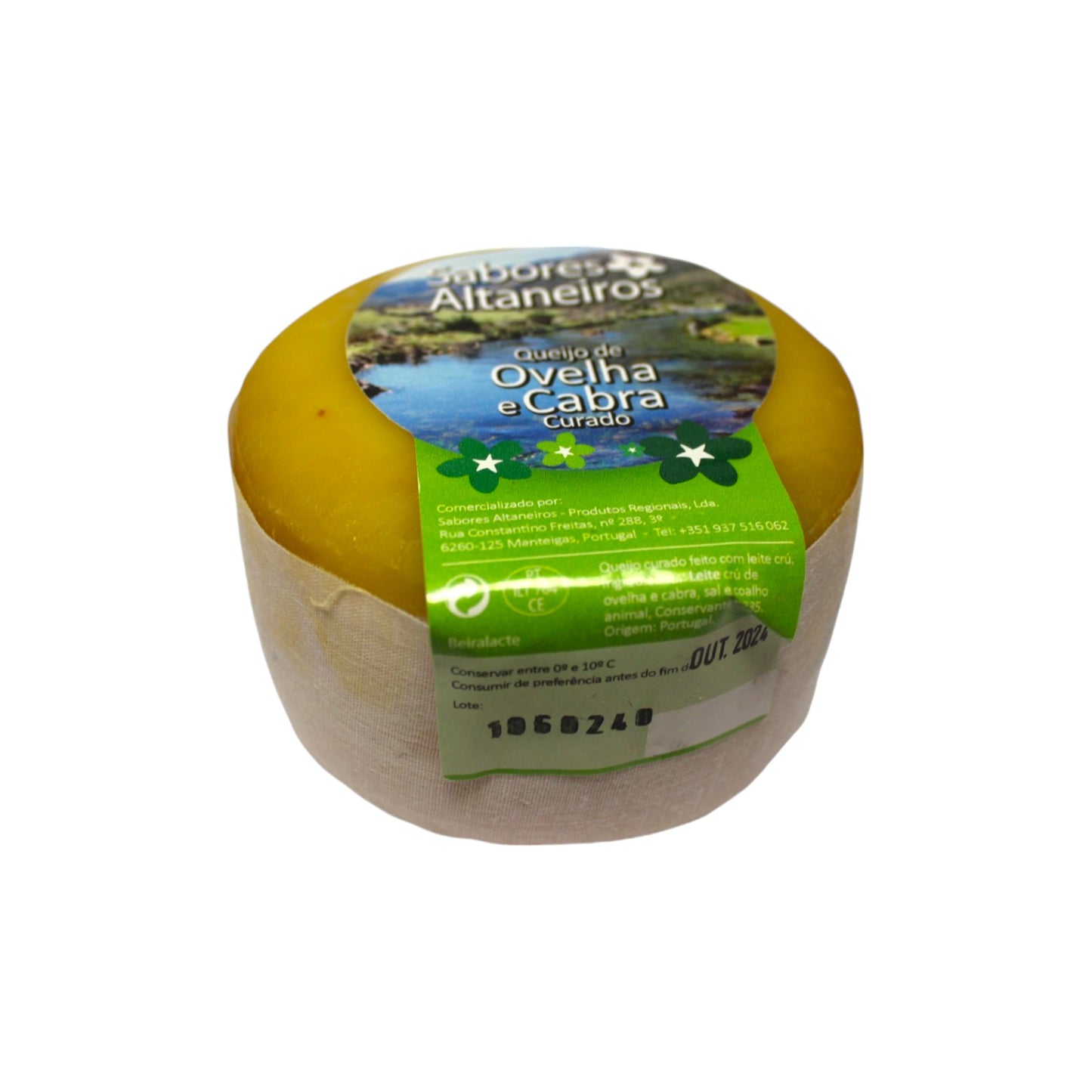 Queijo de Mistura Curado  pequeno Sabores Altaneiros