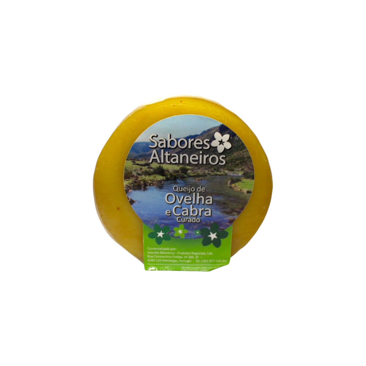 Queijo de Mistura Curado  pequeno Sabores Altaneiros