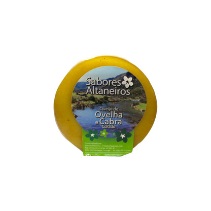 Queijo de Mistura Curado  pequeno Sabores Altaneiros
