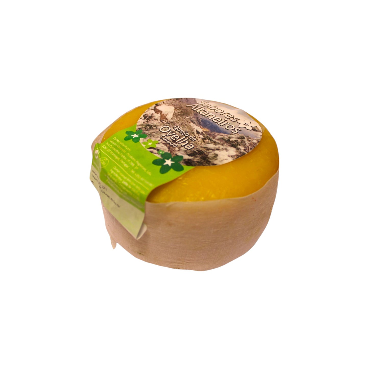 Queijo Serra da Estrela Ovelha Curado pequeno Sabores Altaneiros