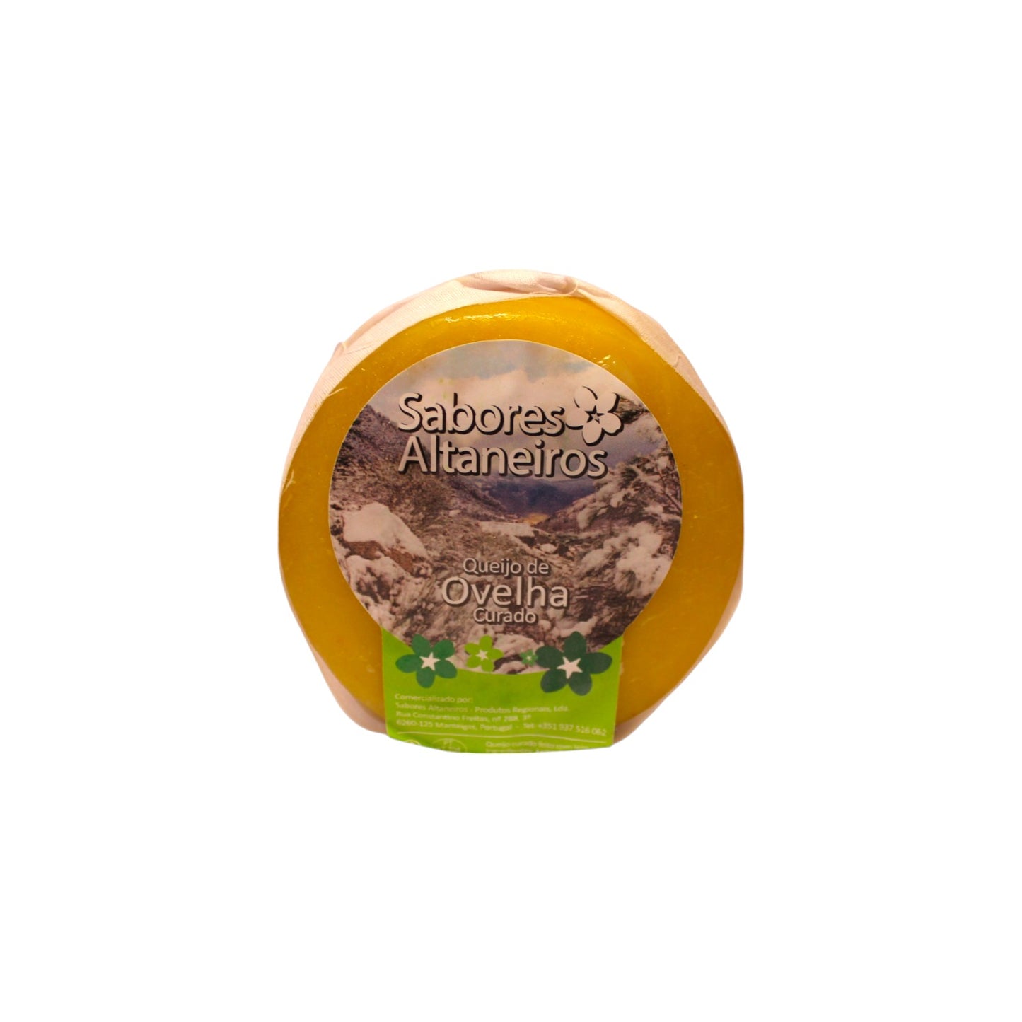 Queijo Serra da Estrela Ovelha Curado pequeno Sabores Altaneiros