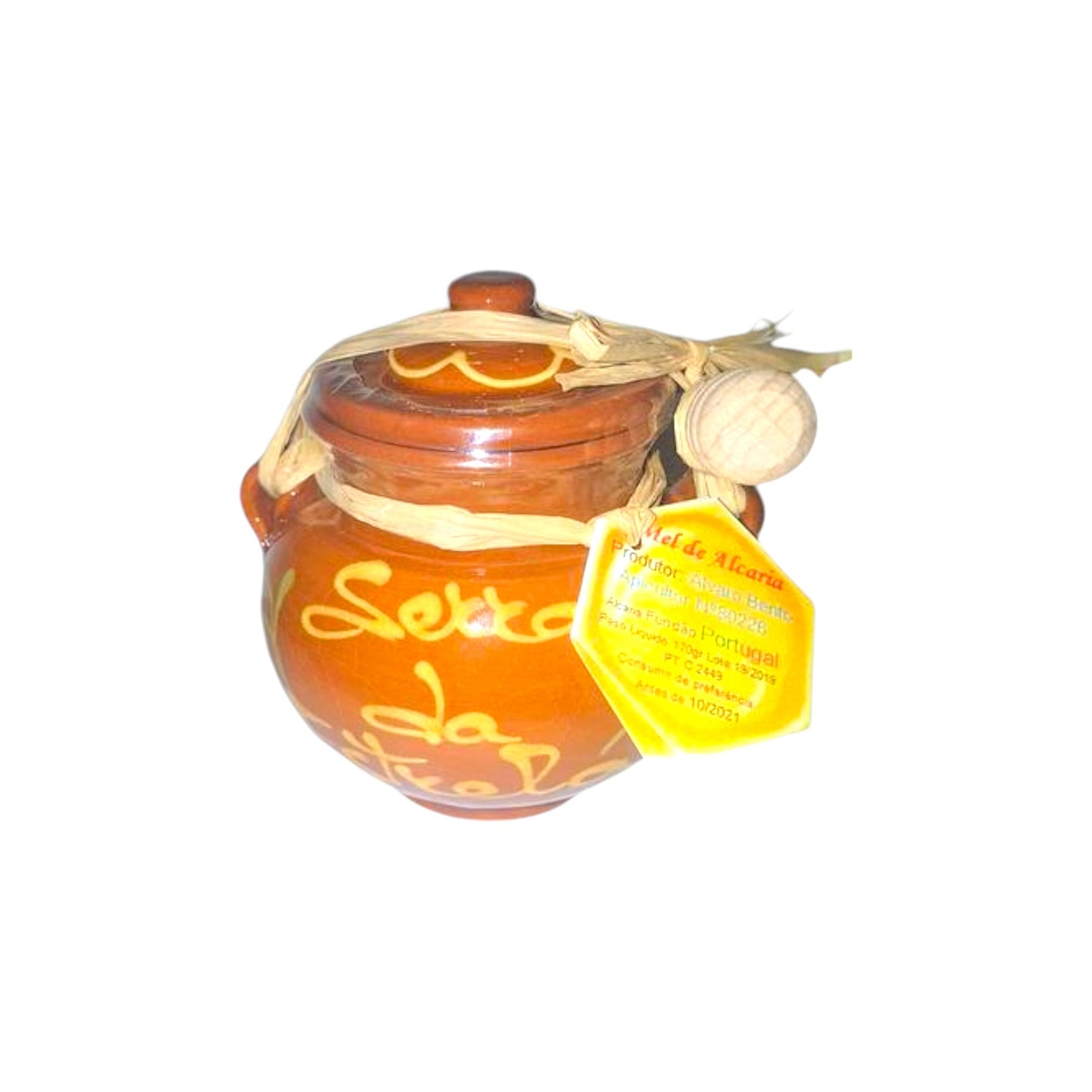 Mel de Alcaria em Pote de Barro - 170 Gr
