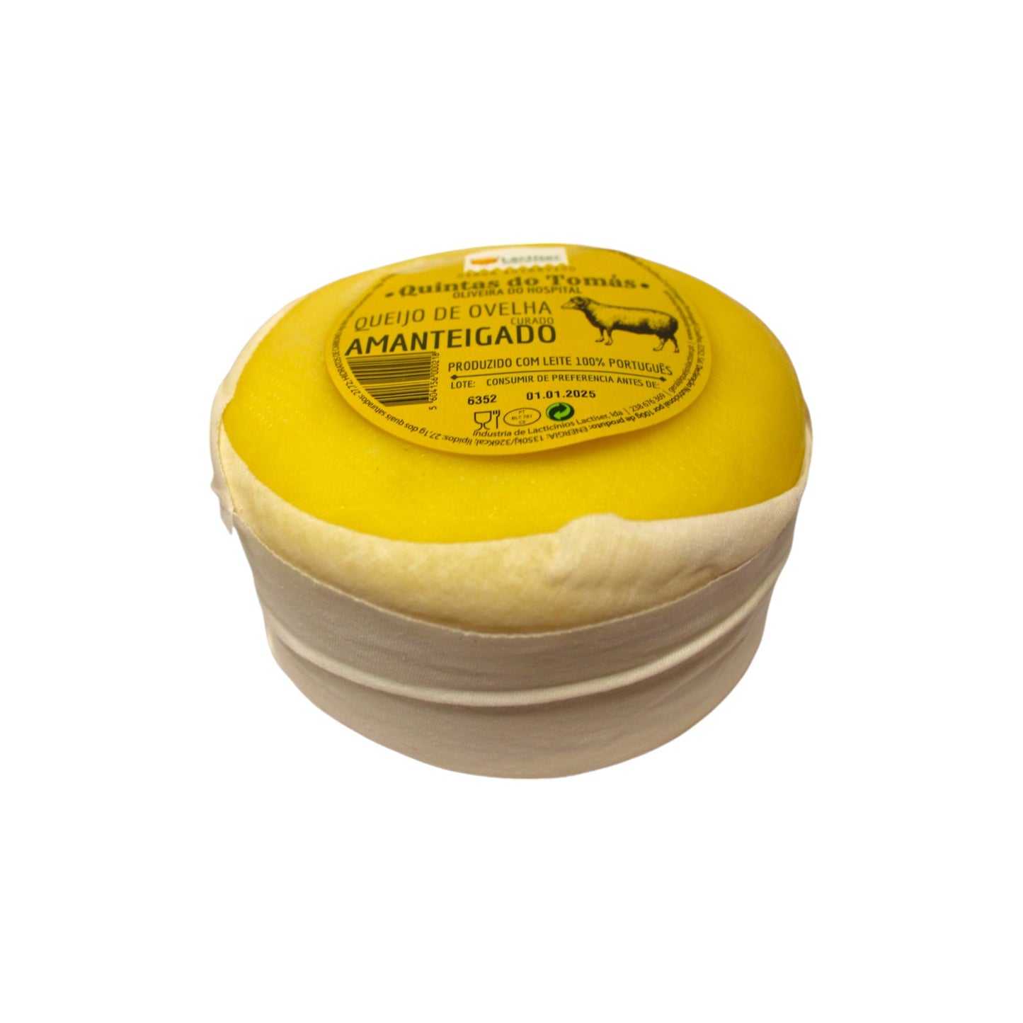 Queijo Serra da Estrela Ovelha Amanteigado Quinta do Tomás grande