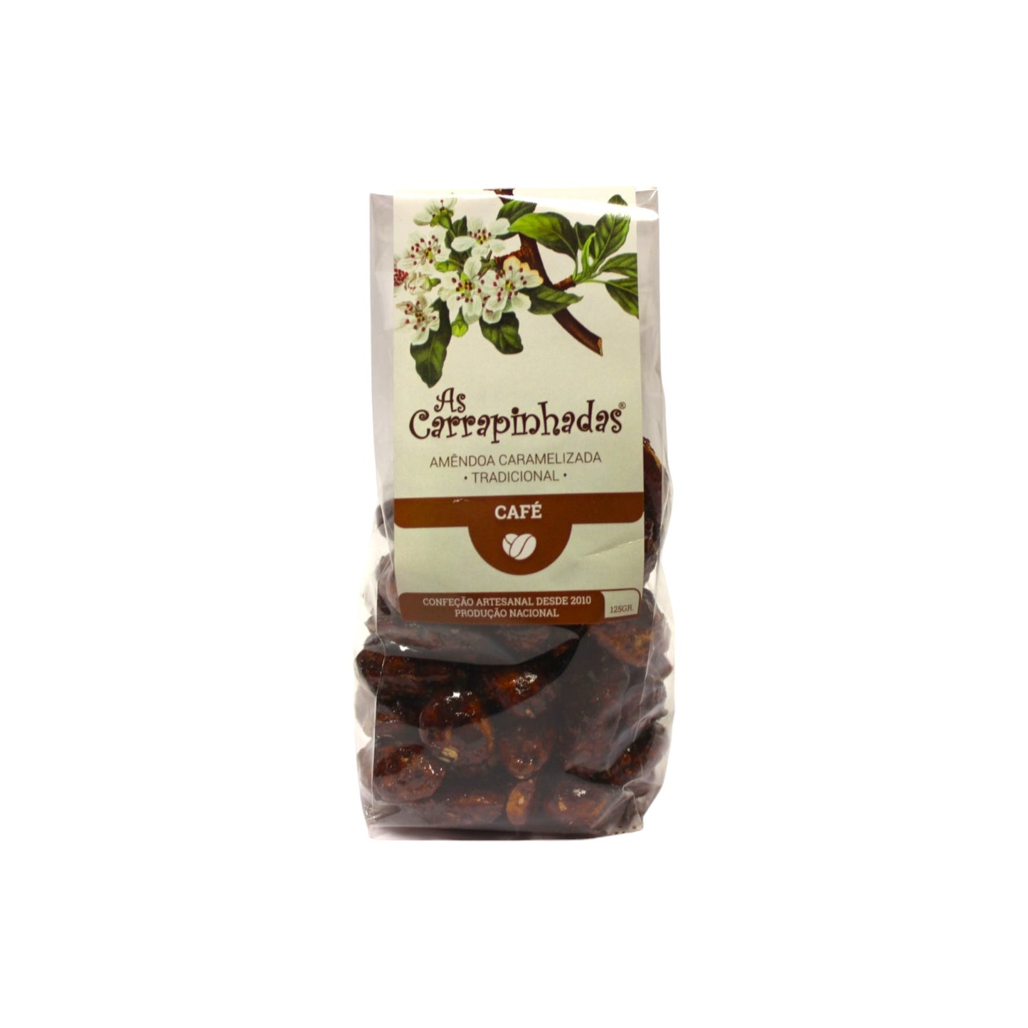 As Carrapinhadas de Amêndoa com Café