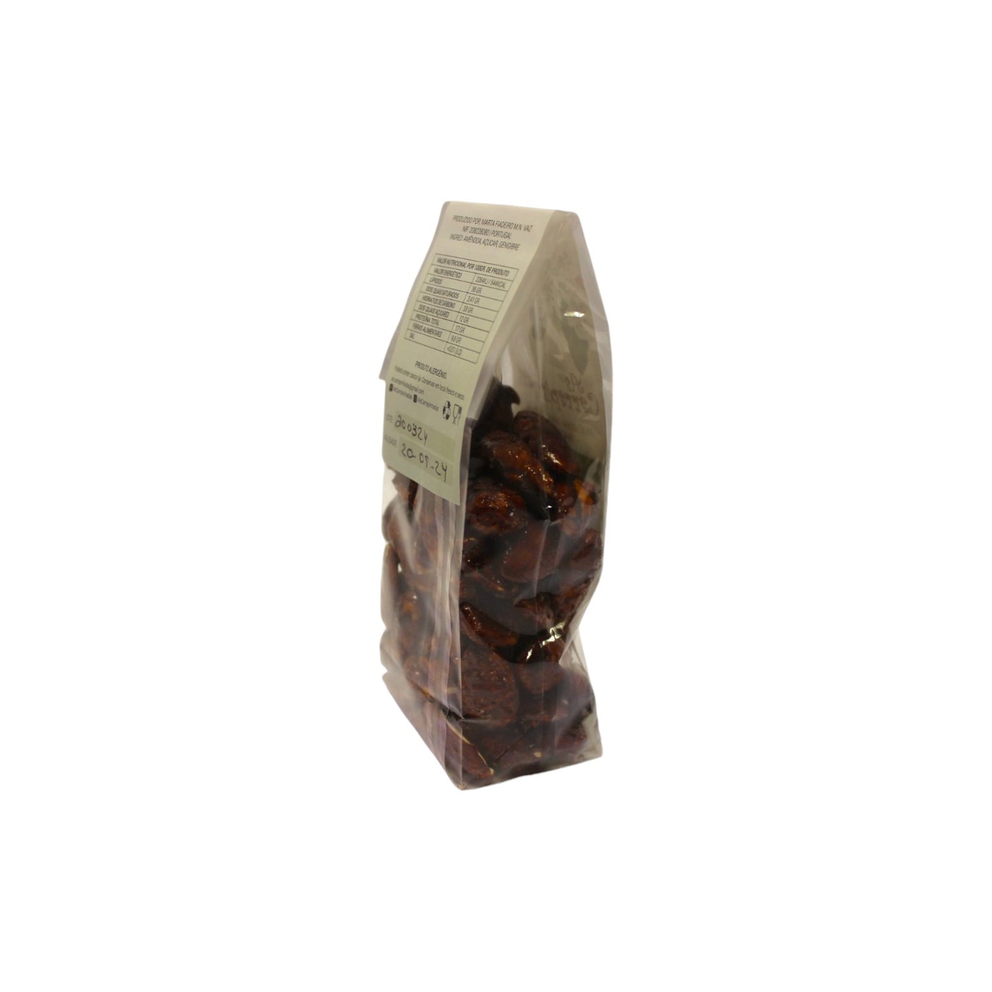 As Carrapinhadas de Amêndoa com Café
