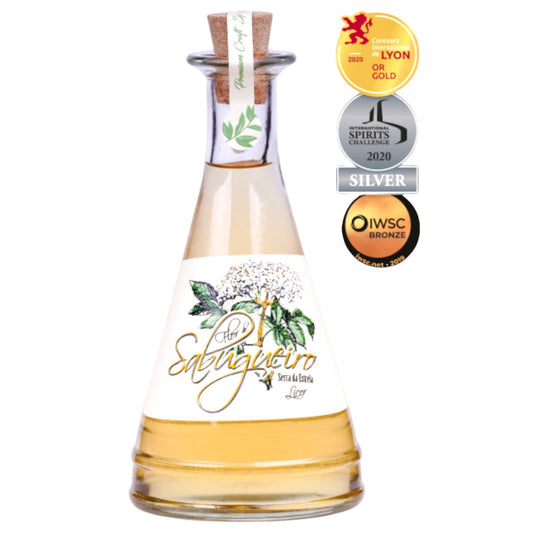 Licor Flor de Sabugueiro Serra da Estrela