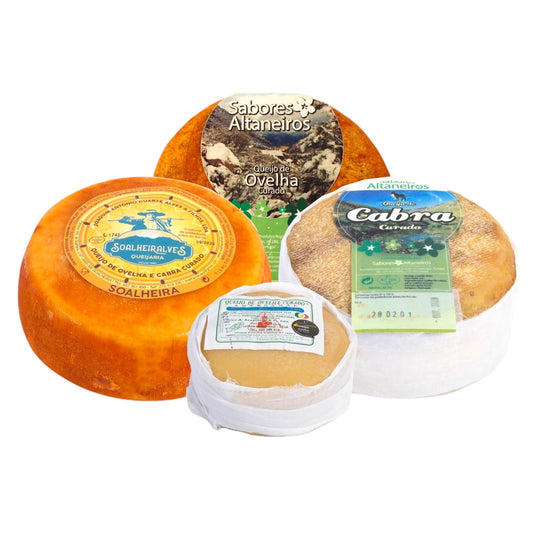 Tábua de 4 Queijos