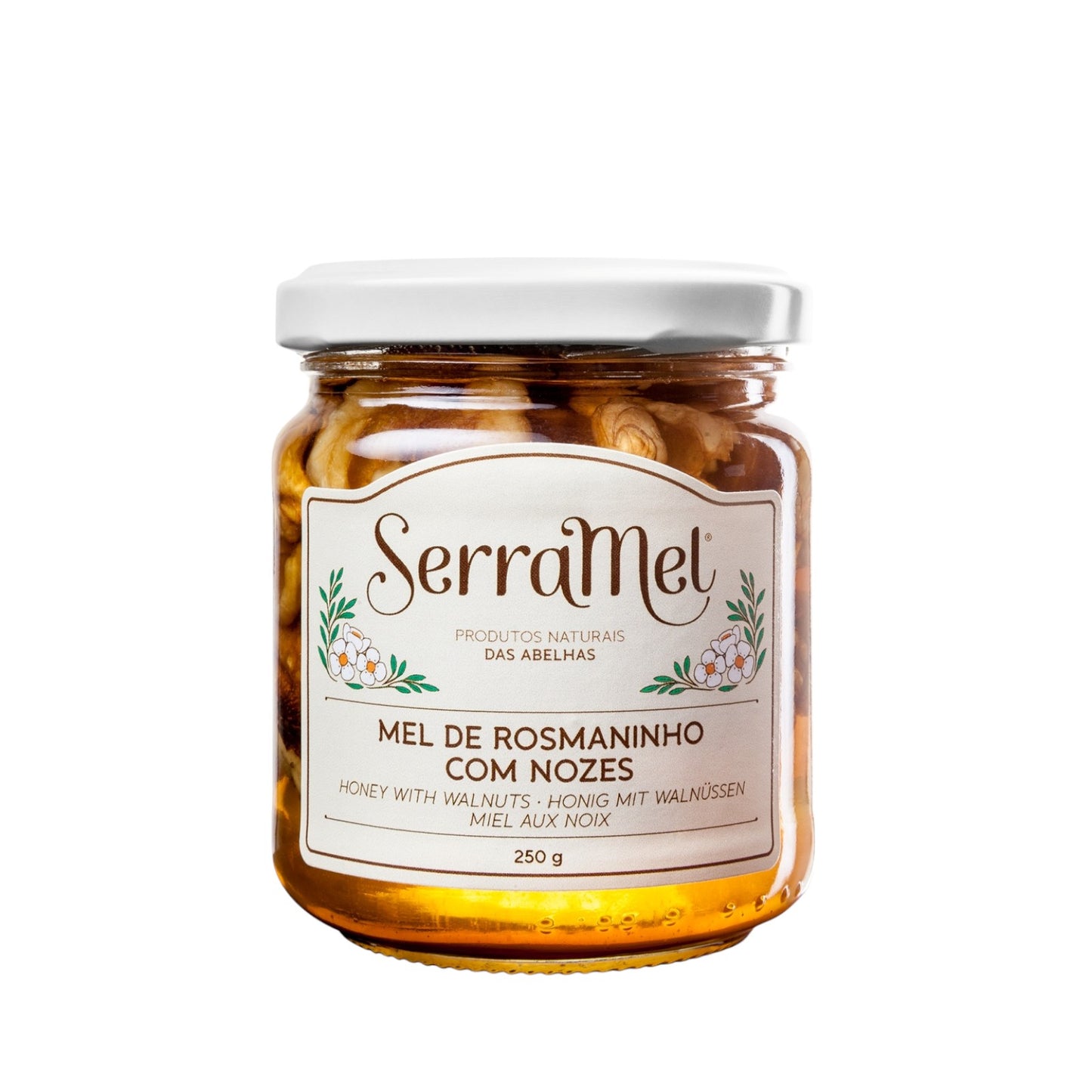 Serra Mel - Mel Rosmaninho com Nozes 250g