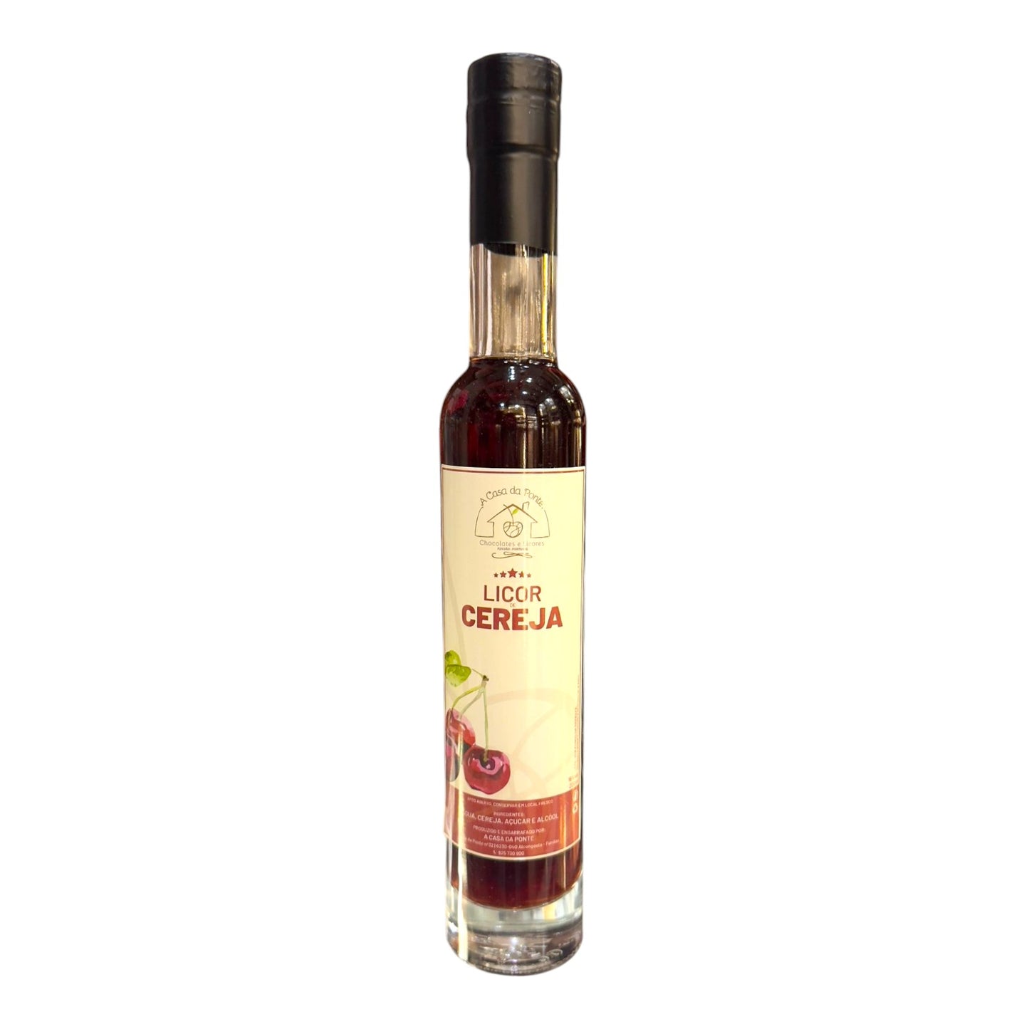 Licor de Cereja Casa da Ponte (200ml)