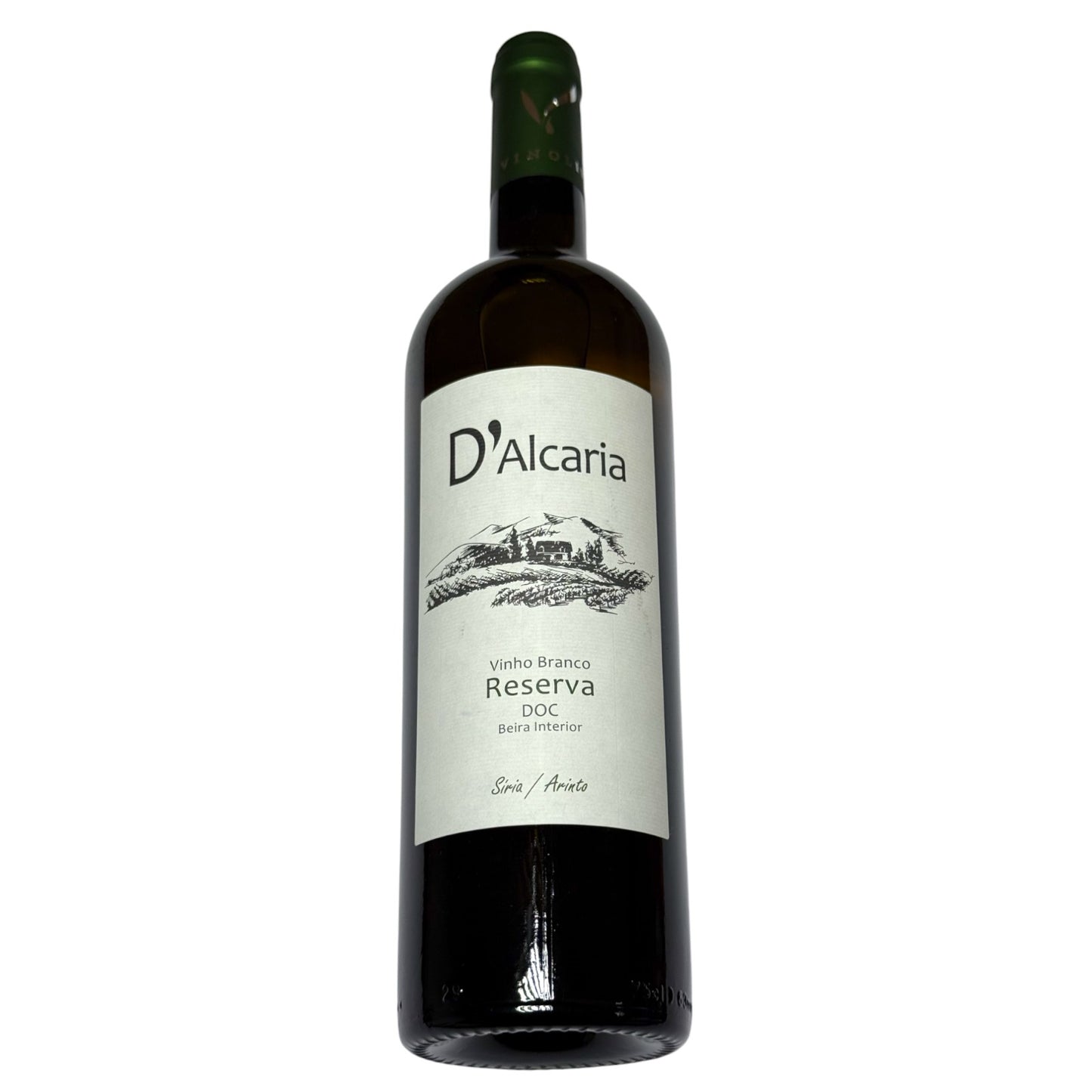 D’Alcaria Reserva, 2019 Branco DOC Beira Interior