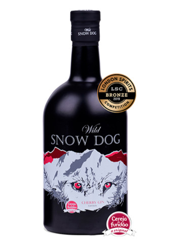 Gin Wild Snow Dog Cherry - 700 ml