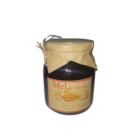 Mel de Alcaria Multifloral - 500 Gr