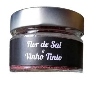 Flor de Sal e Vinho Tinto Sabores da Aldeia